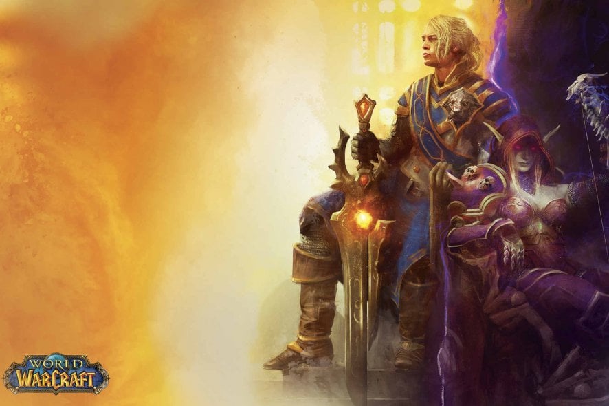 Исправить ошибку wow-64.exe в World of Warcraft