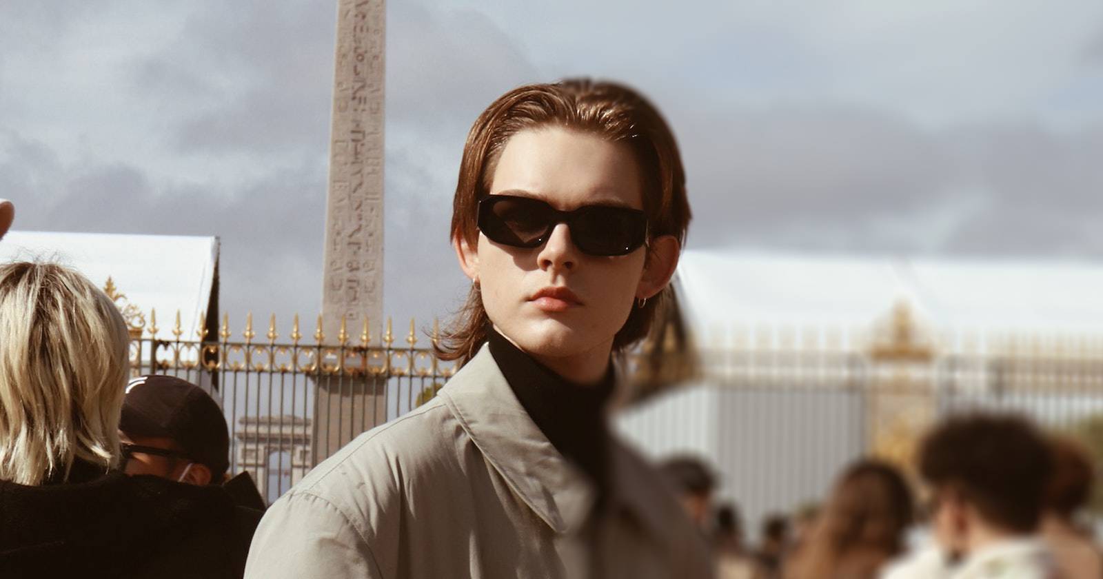 Размытие фона в Photoshop: Iris Blur