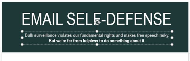 Добавление текста с читаемыми шрифтами