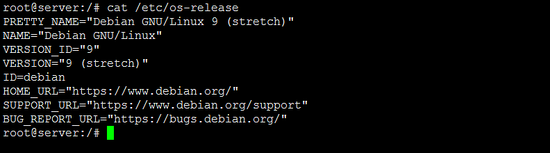 Обновление Debian 8 (Jessie) до 9 (Stretch)
