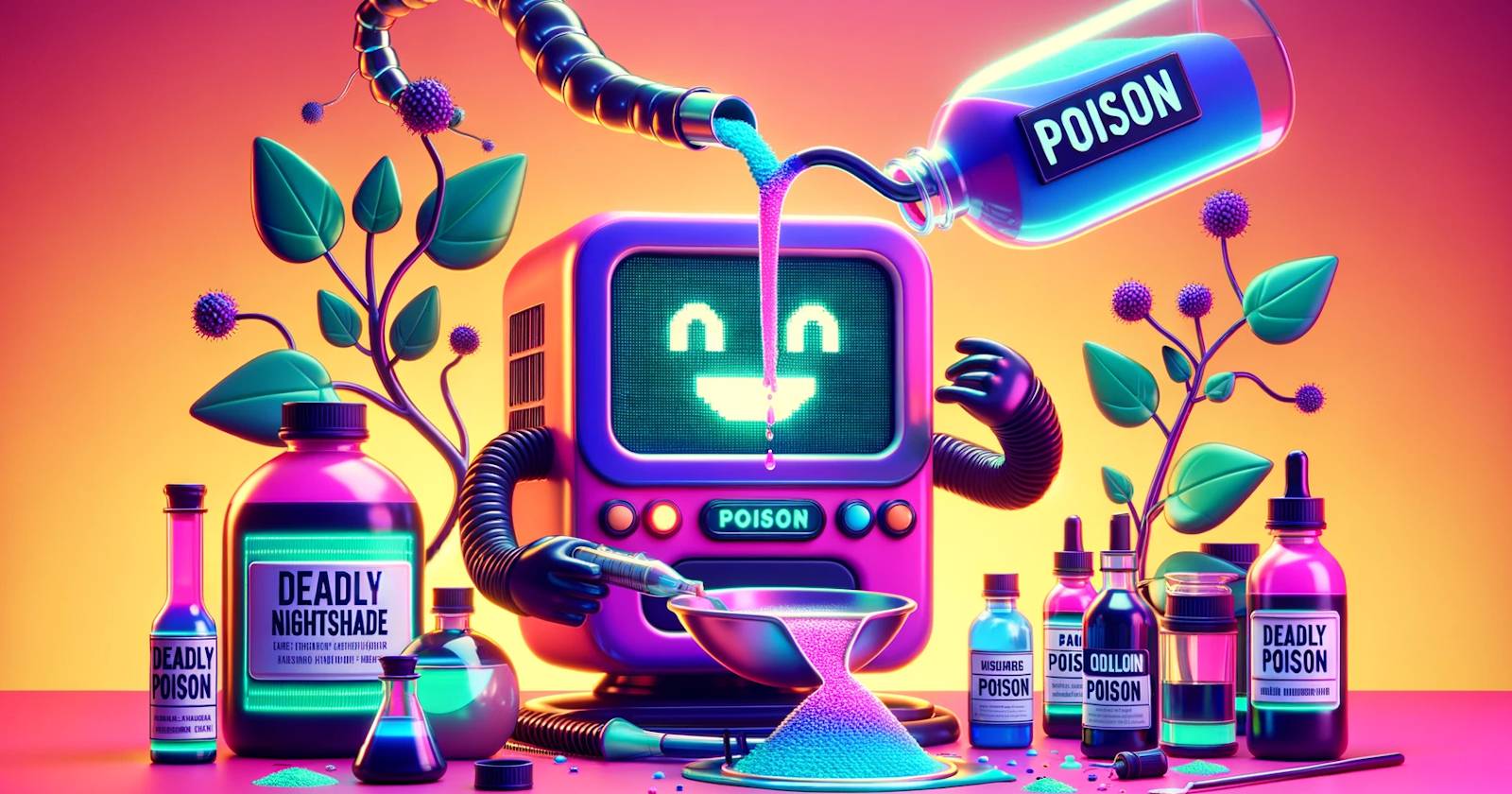 Nightshade — защита изображений от обучения ИИ