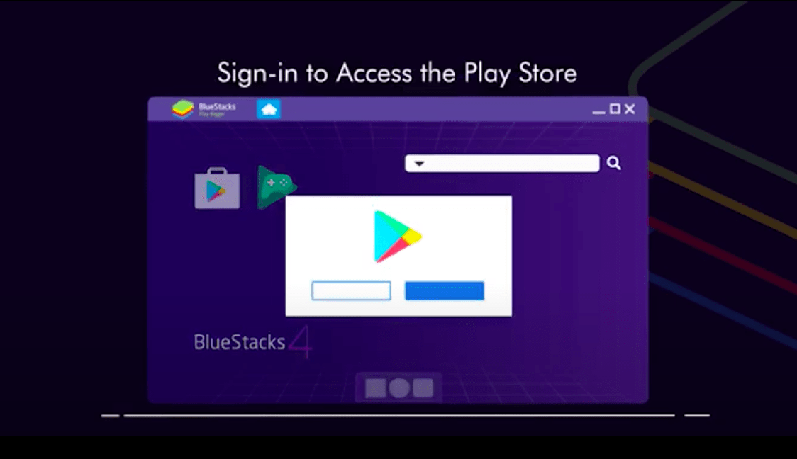 Google Play в BlueStacks