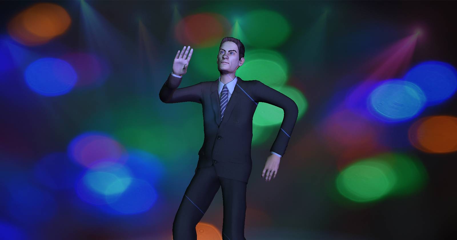 Анимационная 3D‑модель в превью