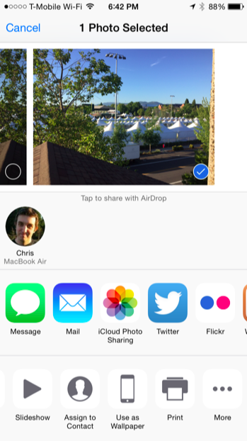 Распечатать фото с iPhone — быстрое руководство