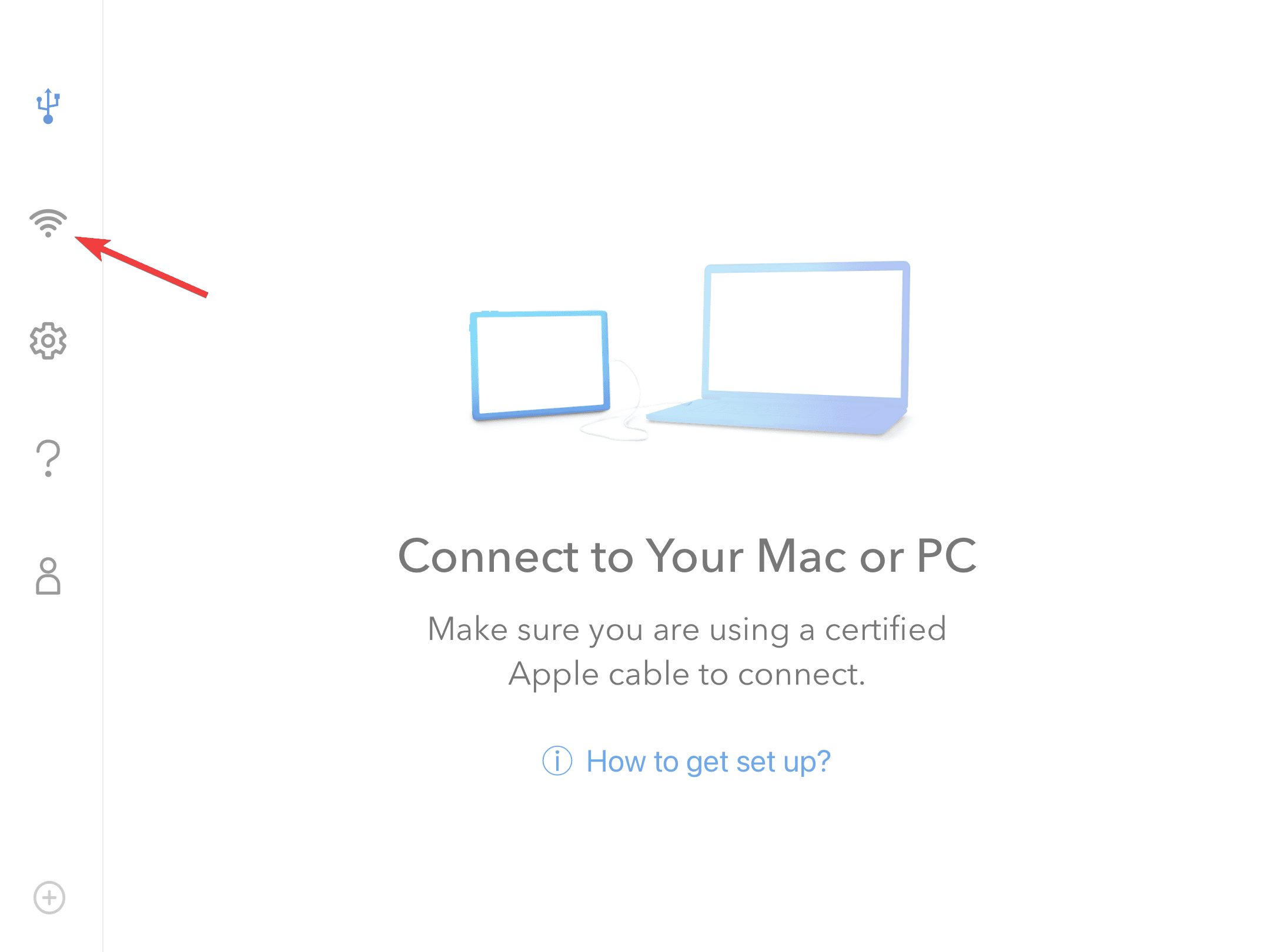Список доступных рабочих столов Duet