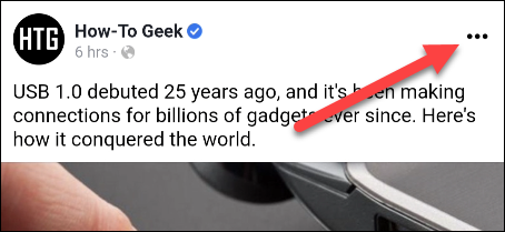 Как сохранять и находить посты в Facebook