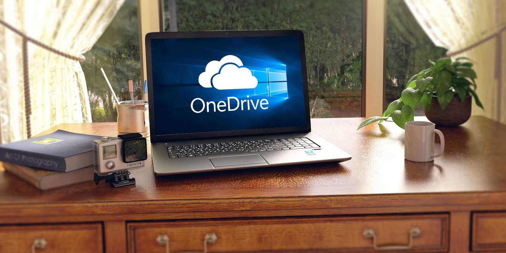 Удаление локальных и облачных файлов OneDrive