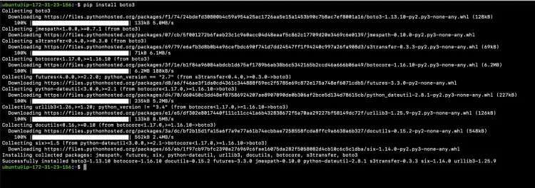 Создать EC2 с Python и Boto3