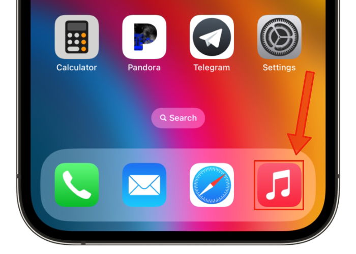 Запуск Музыки на iOS