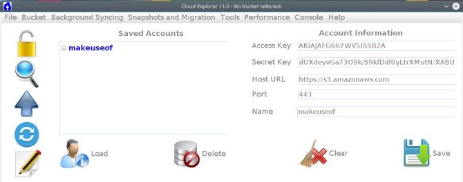 backup amazon s3 linux device