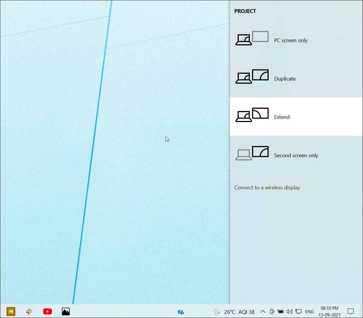 project multiple display