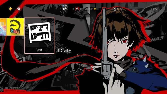 Библиотека PS4