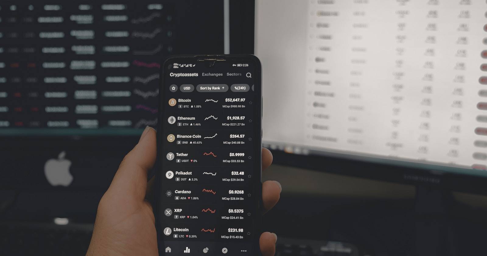 Crypto Comparison Website