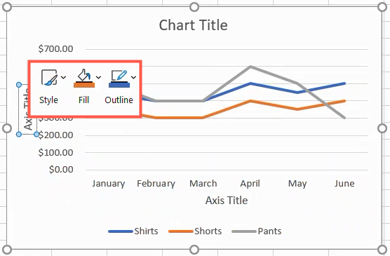 Используйте плавающую панель инструментов