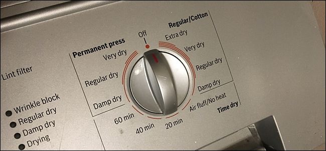 Сушильная машина с открытым барабаном и видимым отсеком для ворса