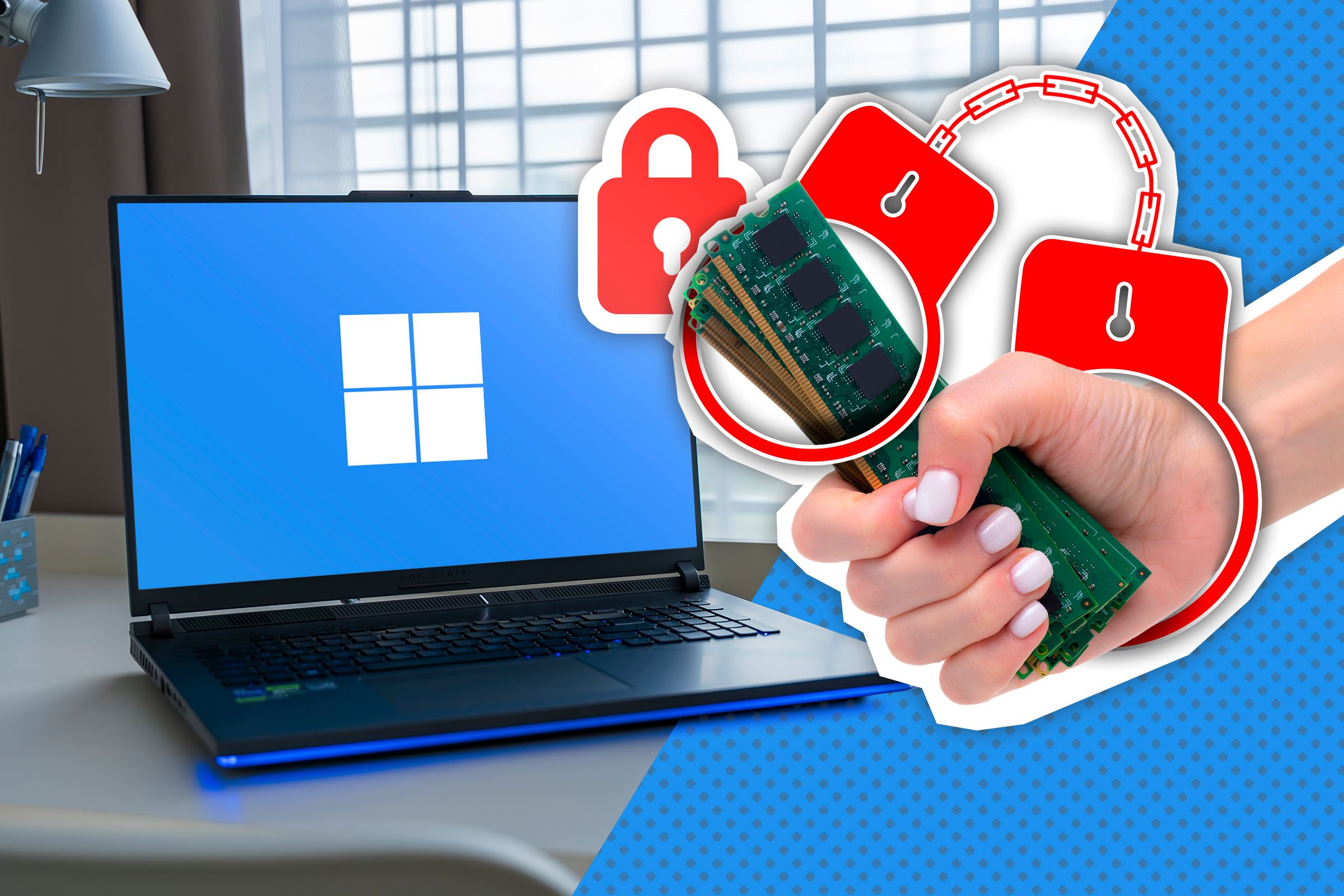 Почему Windows засоряет RAM и как её очистить