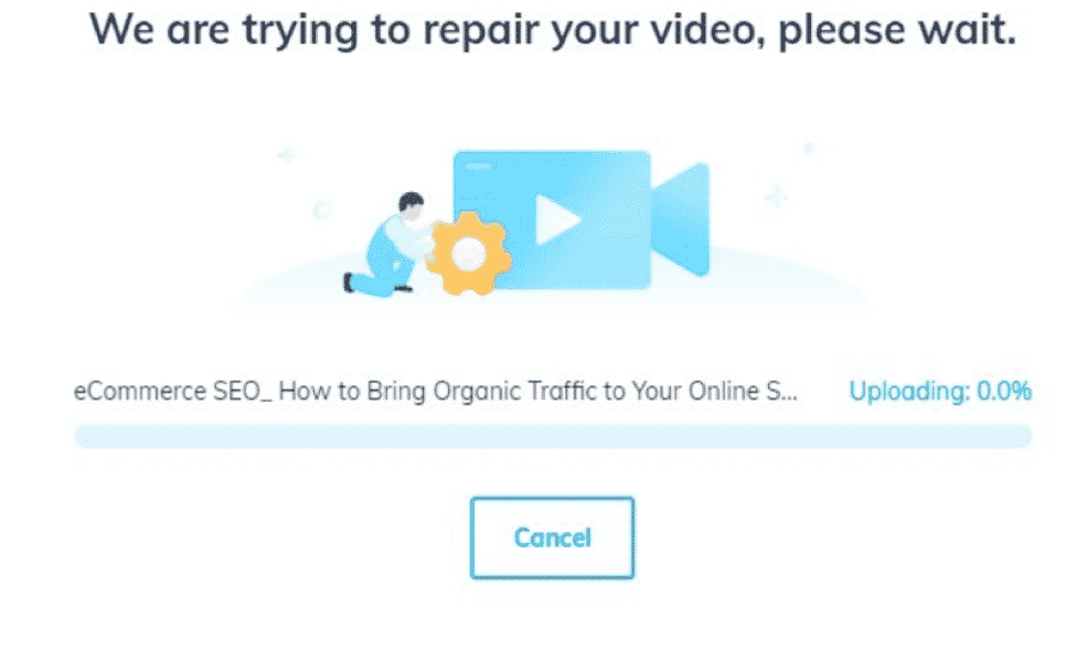 Как бесплатно восстановить повреждённое видео?