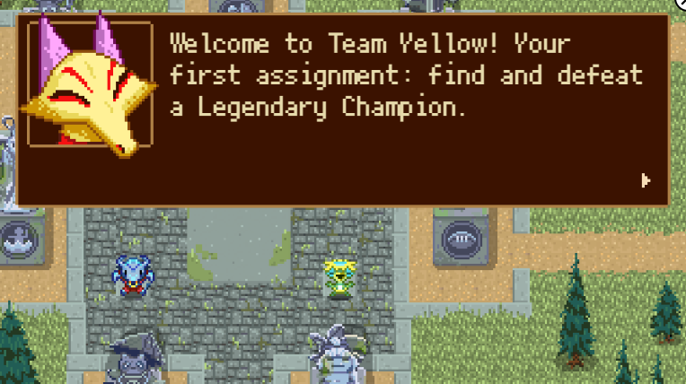 Choose a team color.