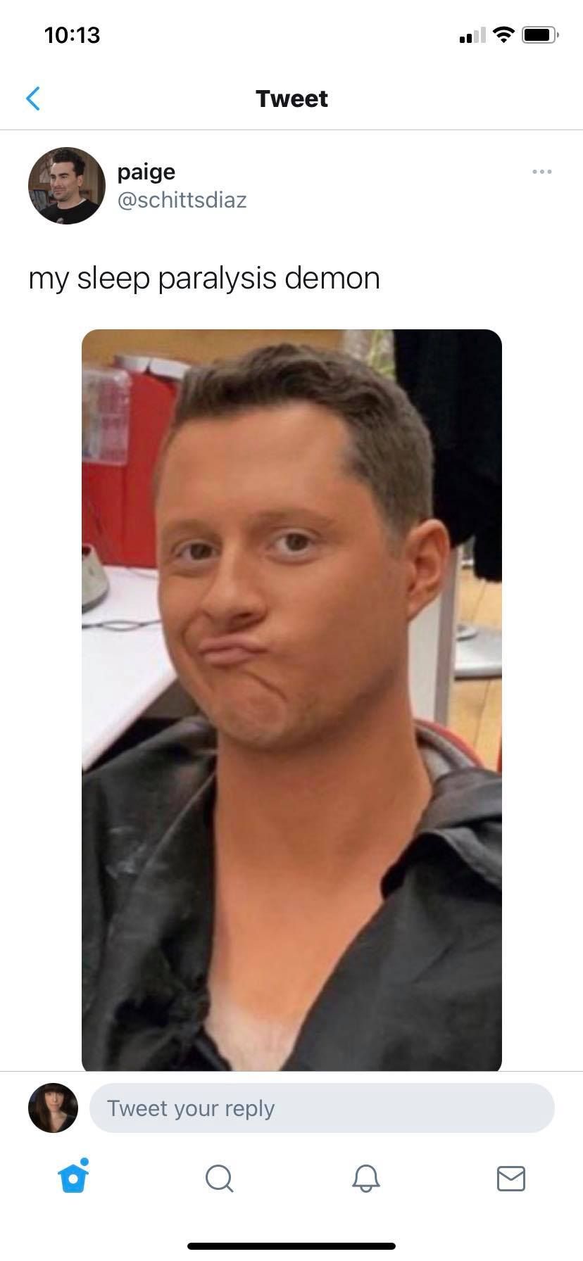 скриншот твита с текстом и датой