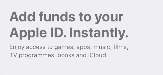 Пополнение Apple ID — как добавить средства