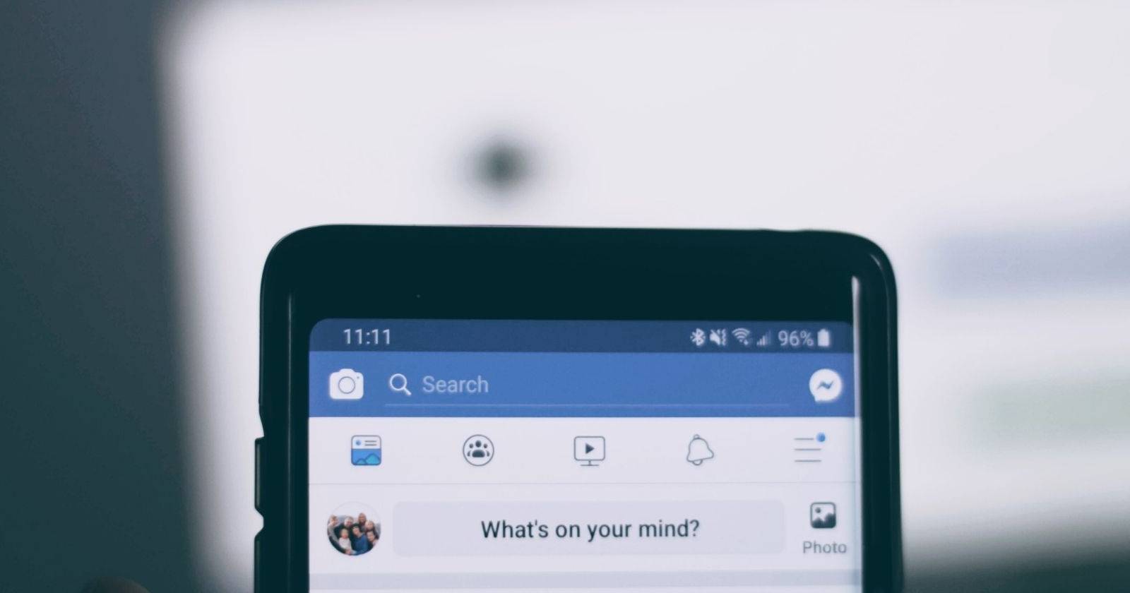 Searching on Facebook