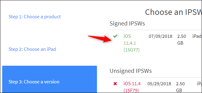 Список iOS устройств и модели на корпусе