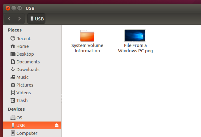 Автоматическое подключение в файловом менеджере