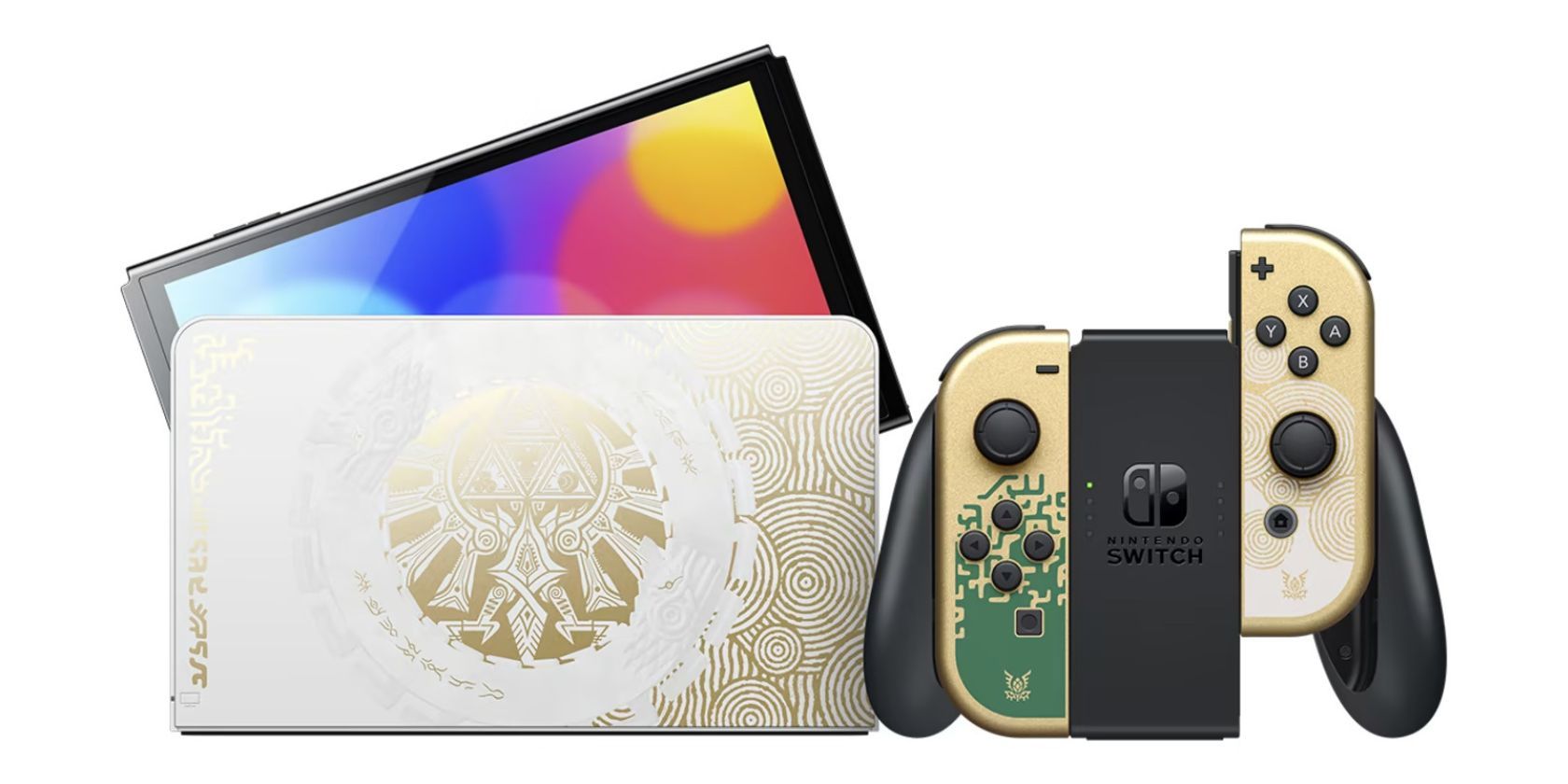Предзаказ Switch OLED — Zelda Tears of the Kingdom