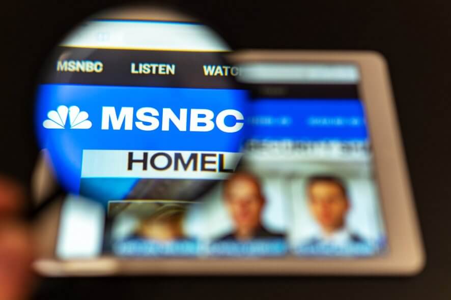 Как смотреть MSNBC онлайн из любой страны