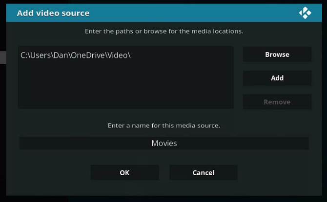 onedrive add library