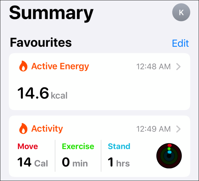 Раздел Избранное обновлён