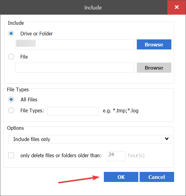 запуск анализа