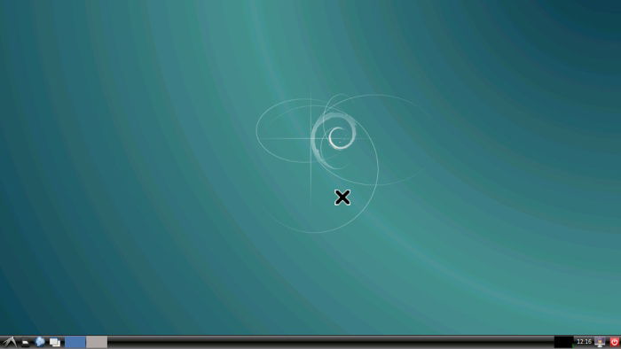 Рабочий стол Ubuntu, запущенный на Android через VNC