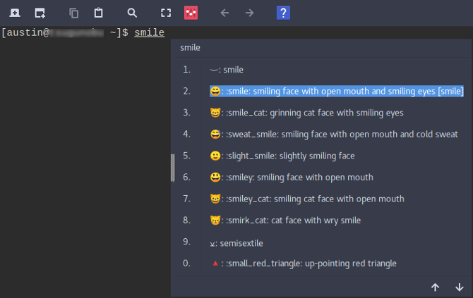 настройка клавиатурного ввода эмодзи в Linux