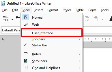 Сделать LibreOffice похожим на Microsoft Office