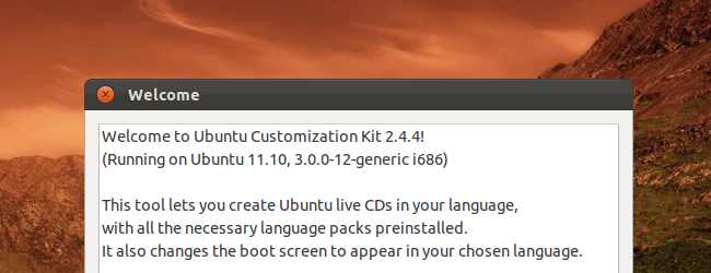 Кастомный Ubuntu Live CD/USB с UCK