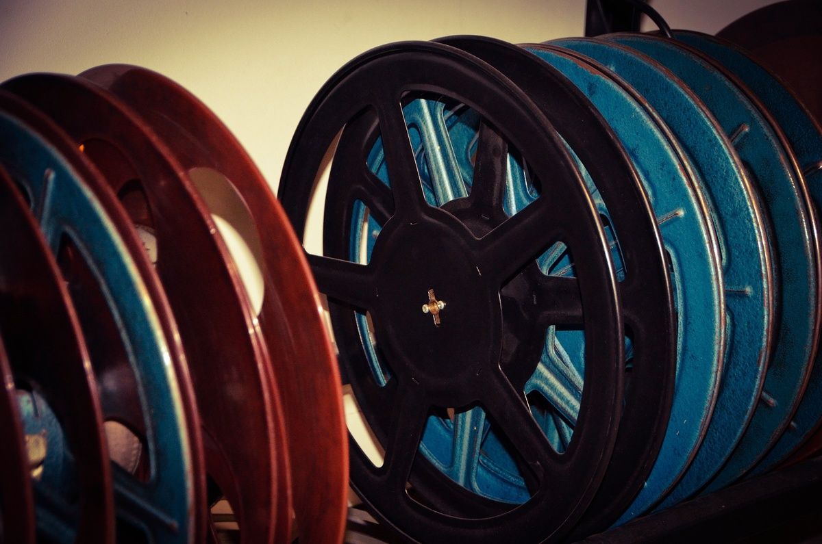 Катушки плёнки