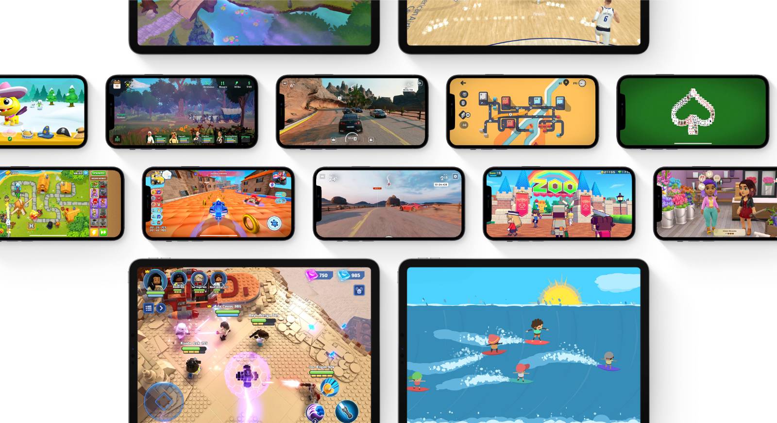 Apple Arcade devices