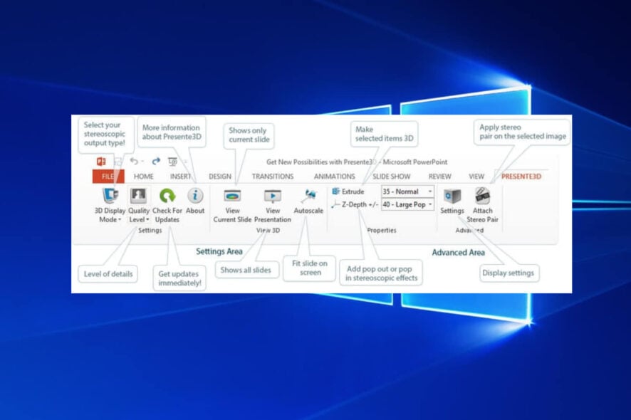 Отключение ленточного интерфейса в Windows 10