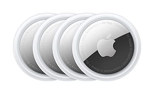 Упаковка Apple AirTags — набор из четырёх