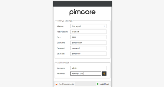 Установка Pimcore на Ubuntu 18.04