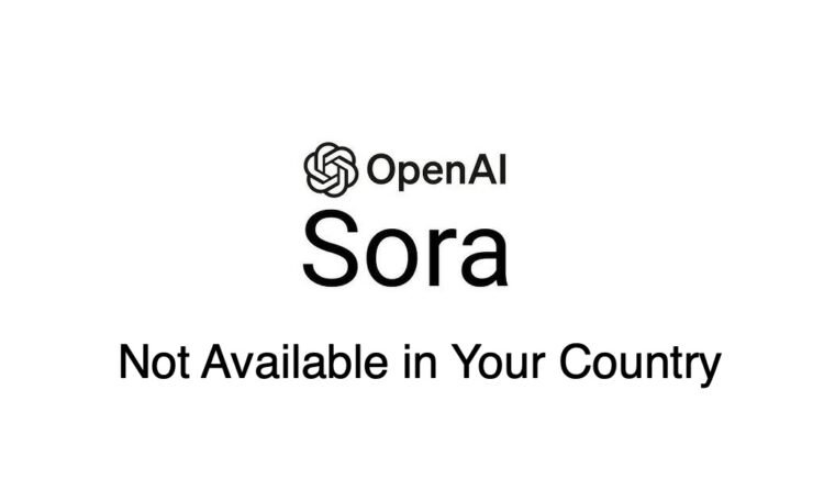 Как исправить: Sora AI не доступна в вашей стране