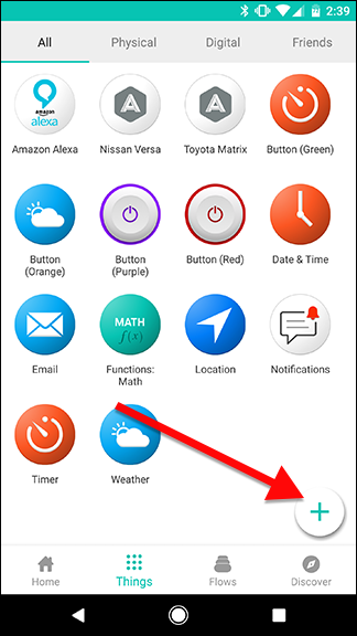 Добавление нового Thing в Stringify