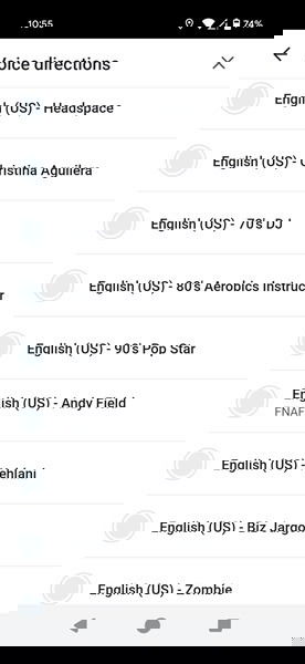 Alternate Waze options selection from Settings menu.