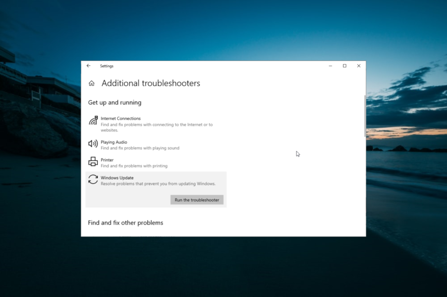 Исправить ошибку 0xc8000444 в Windows