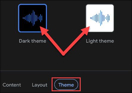 pick a theme color