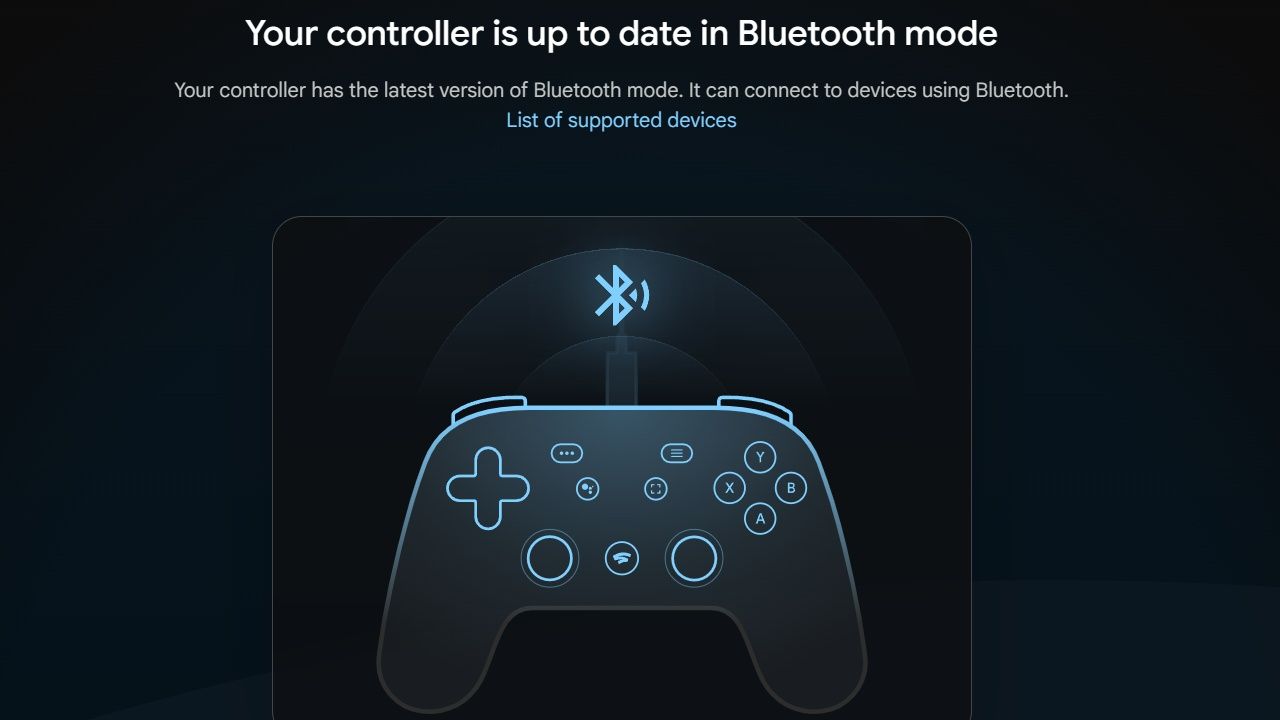 Обновление Bluetooth завершено