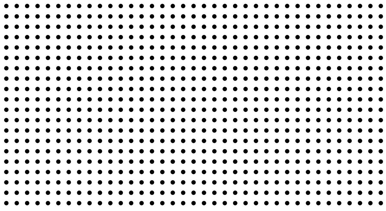 Пример точечного узора в Photoshop