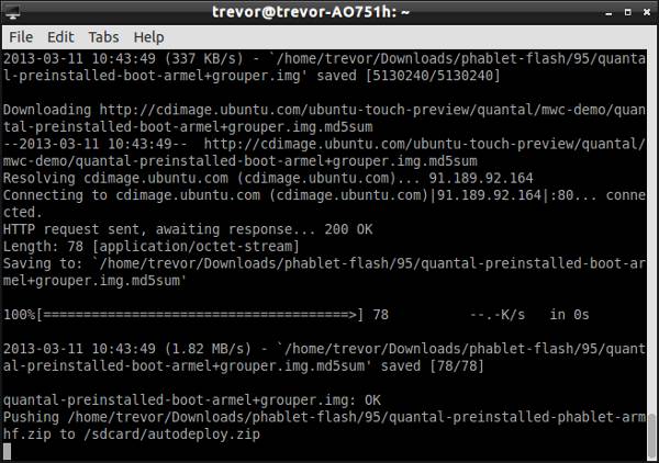 Авторазвёртывание образа на Nexus 7
