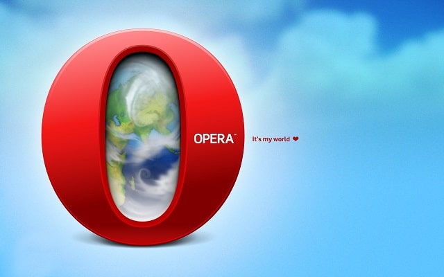 Логотип браузера Opera